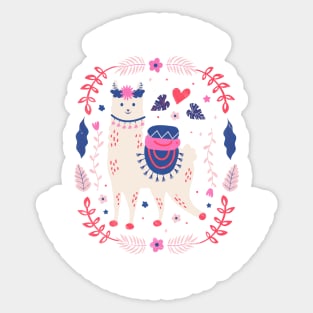 The ALPACALYPSE Sticker